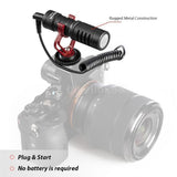 Maxbell BY-MM1 Video Mic Microphone Condensor for DSLR Audio Camera Camcorder PC Smartphones
