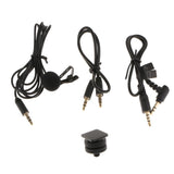 Maxbell BY-MM1 Video Mic Microphone Condensor for DSLR Audio Camera Camcorder PC Smartphones
