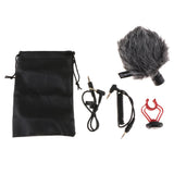 Maxbell BY-MM1 Video Mic Microphone Condensor for DSLR Audio Camera Camcorder PC Smartphones