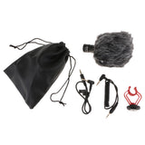Maxbell BY-MM1 Video Mic Microphone Condensor for DSLR Audio Camera Camcorder PC Smartphones