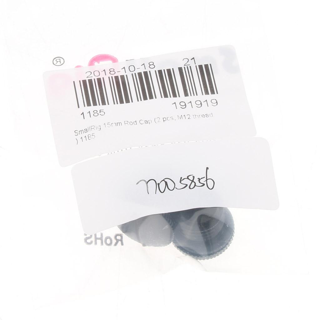 Maxbell 2Pcs M12 Rod   Stopper End Protective for 15mm Rail Rods Support Rig