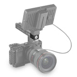Maxbell SmallRig Top Handle Adapter with 1/4-inch & Arri Holes for DSLR Monitor 2175