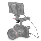 Maxbell SmallRig Top Handle Adapter with 1/4-inch & Arri Holes for DSLR Monitor 2175