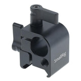 Max Single 15mm Rod Lock Clamp with Hot Shoe for  DSLR Camera Camcorder Rig 1254