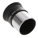 Maxbell 6mm 1.25inch Plossl Telescope Eyepiece Lens - 4-element Plossl Design - Threaded for Standard 1.25inch Astronomy Filters