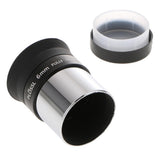 Maxbell 6mm 1.25inch Plossl Telescope Eyepiece Lens - 4-element Plossl Design - Threaded for Standard 1.25inch Astronomy Filters