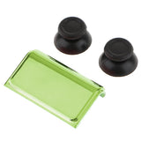 Max Chrome Plating Controller Thumbstick Trigger Buttons for Sony PS4 Pro Green