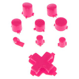 Max Bumper Trigger Buttons D-Pad LB RB LT RT For Xbox One Slim Controller Pink