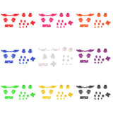Max Bumper Trigger Buttons D-Pad LB RB LT RT For Xbox One Slim Controller Pink