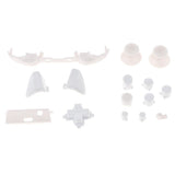 Max Bumper Trigger Buttons D-Pad LB RB LT RT For Xbox One Slim Controller White