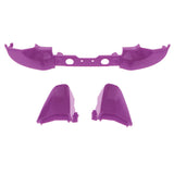 Max Bumper Trigger Buttons D-Pad LB RB LT RT For Xbox One Slim Controller Purple