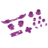 Max Bumper Trigger Buttons D-Pad LB RB LT RT For Xbox One Slim Controller Purple