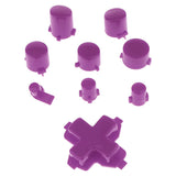 Max Bumper Trigger Buttons D-Pad LB RB LT RT For Xbox One Slim Controller Purple