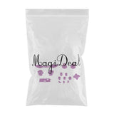 Max Bumper Trigger Buttons D-Pad LB RB LT RT For Xbox One Slim Controller Purple