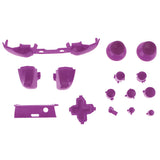 Max Bumper Trigger Buttons D-Pad LB RB LT RT For Xbox One Slim Controller Purple