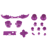 Max Bumper Trigger Buttons D-Pad LB RB LT RT For Xbox One Slim Controller Purple