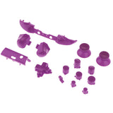 Max Bumper Trigger Buttons D-Pad LB RB LT RT For Xbox One Slim Controller Purple