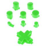 Max Bumper Trigger Buttons D-Pad LB RB LT RT For Xbox One Slim Controller Green