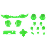 Max Bumper Trigger Buttons D-Pad LB RB LT RT For Xbox One Slim Controller Green