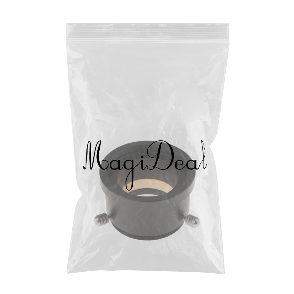Maxbell 1.25" M42x0.75 to 1.25-inch Adapter w/ Brass Compression Ring for Telescopes