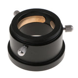 Maxbell 1.25" M42x0.75 to 1.25-inch Adapter w/ Brass Compression Ring for Telescopes