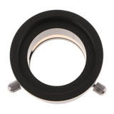 Maxbell 1.25" M42x0.75 to 1.25-inch Adapter w/ Brass Compression Ring for Telescopes