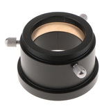 Maxbell 1.25" M42x0.75 to 1.25-inch Adapter w/ Brass Compression Ring for Telescopes