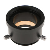 Maxbell 1.25" M42x0.75 to 1.25-inch Adapter w/ Brass Compression Ring for Telescopes