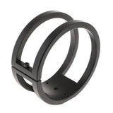 Maxbell Guide Star Dovetail Mounting Plate + Tube Rings for Telescope Spotting Scope Short Type