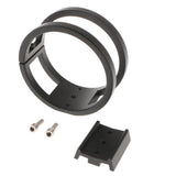 Maxbell Guide Star Dovetail Mounting Plate + Tube Rings for Telescope Spotting Scope Short Type