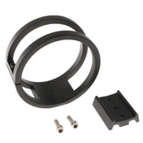 Maxbell Guide Star Dovetail Mounting Plate + Tube Rings for Telescope Spotting Scope Short Type