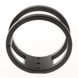 Maxbell Guide Star Dovetail Mounting Plate + Tube Rings for Telescope Spotting Scope Short Type