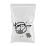 Maxbell Guide Star Dovetail Mounting Plate + Tube Rings for Telescope Spotting Scope Short Type