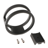 Maxbell Guide Star Dovetail Mounting Plate + Tube Rings for Telescope Spotting Scope Short Type
