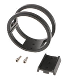 Maxbell Guide Star Dovetail Mounting Plate + Tube Rings for Telescope Spotting Scope Short Type