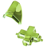 Max Full Button Set Bumper ABXY Mod Kit For Xbox One S Controllers Chrome Green