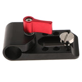 Maxbell Porous Holder Rod Clamp Mount for 15mm Support System  Follow Focus Rig
