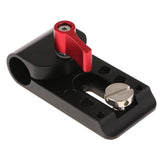 Maxbell Porous Holder Rod Clamp Mount for 15mm Support System  Follow Focus Rig