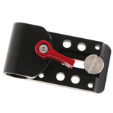 Maxbell Porous Holder Rod Clamp Mount for 15mm Support System  Follow Focus Rig
