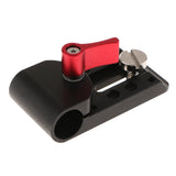 Maxbell Porous Holder Rod Clamp Mount for 15mm Support System  Follow Focus Rig