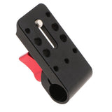 Maxbell Porous Holder Rod Clamp Mount for 15mm Support System  Follow Focus Rig