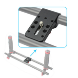 Maxbell Porous Holder Rod Clamp Mount for 15mm Support System  Follow Focus Rig
