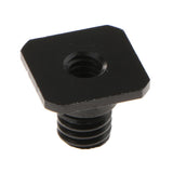 Maxbell 1/4" Female to 3/8" Male Convert Screw Adapter for Camera Tripod Monopods