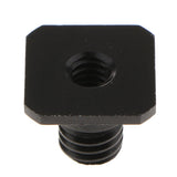 Maxbell 1/4" Female to 3/8" Male Convert Screw Adapter for Camera Tripod Monopods