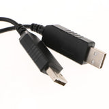 Max NP-FZ100 Dummy Battery Pack + Dual USB Power Cable for Sony A7RIII A7RM3 A9