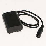 Max NP-FZ100 Dummy Battery Pack + Dual USB Power Cable for Sony A7RIII A7RM3 A9