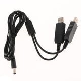 Max NP-FZ100 Dummy Battery Pack + Dual USB Power Cable for Sony A7RIII A7RM3 A9