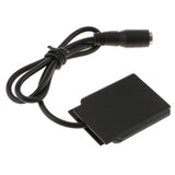 Max ENEL19 Dummy Battery EP62G External Power Supply Connector for Nikon Coolpix