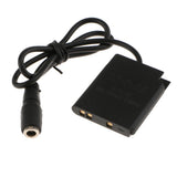 Max ENEL19 Dummy Battery EP62G External Power Supply Connector for Nikon Coolpix