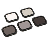 Max 5 in 1 ND4 ND8 ND16 UV CPL Camera Lens Filter Set for DJI Mavic 2 Pro Filter